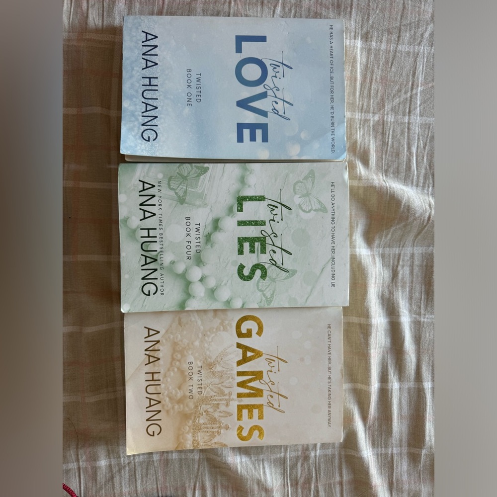 Famous booktok twisted series